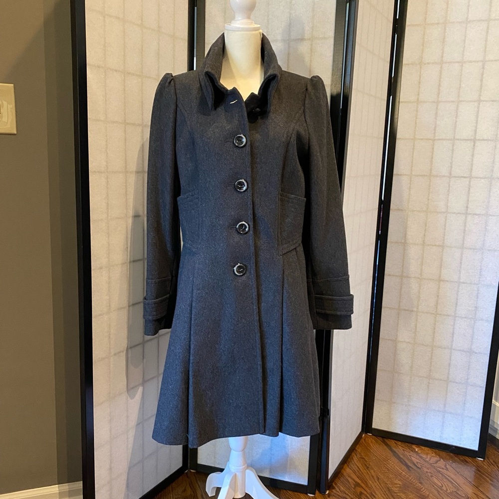 Wool overcoat